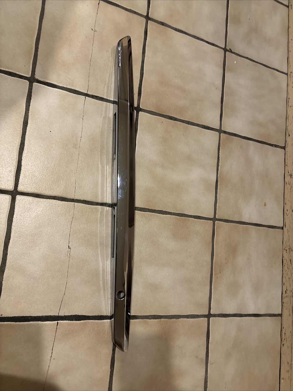 2008 TOYOTA YARIS SEDAN 4 DOOR REAR TRUNK LID GARNISH MOLDING, TRIM OEM