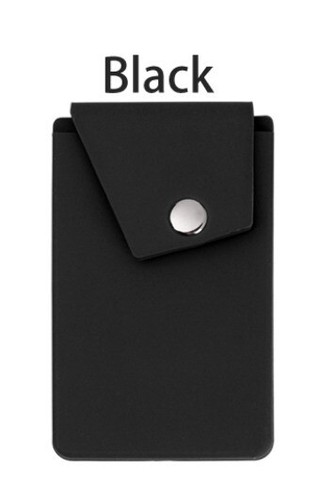 Rfid Blocking Credit Card Holder ID Wallet Pouch Stick On Mobile Phone Case Lot - Picture 13 of 32