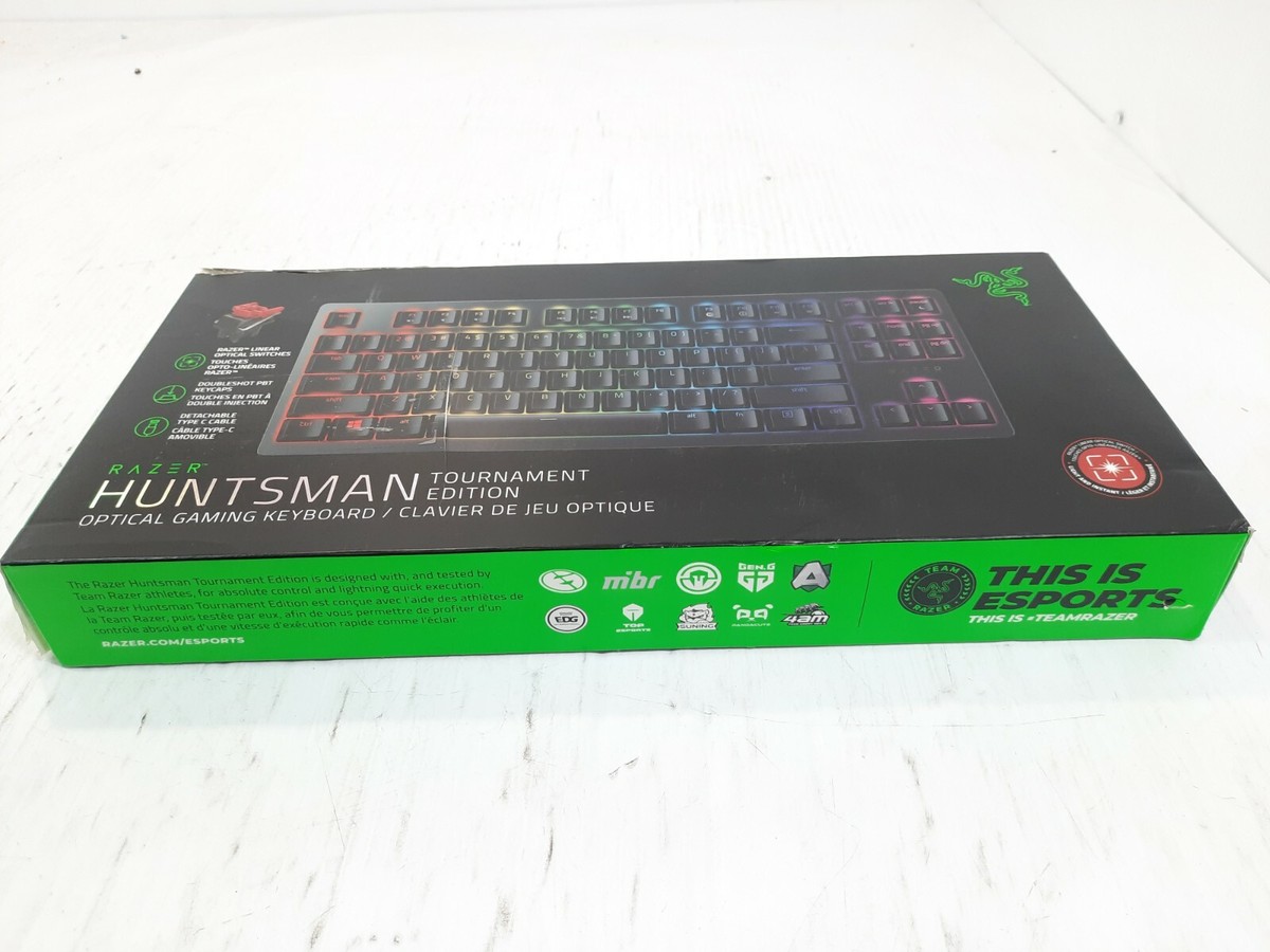 Razer Huntsman Tournament Edition Gaming Keyboard | eBay