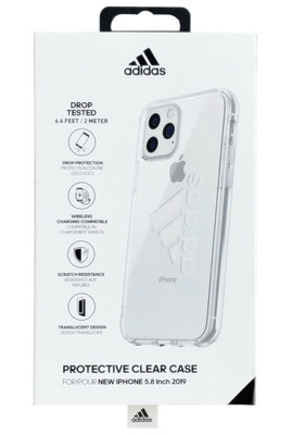 adidas Protective Clear Case Schutzhülle Hülle iPhone 11 Pro 5.8 Inch [EV7954]