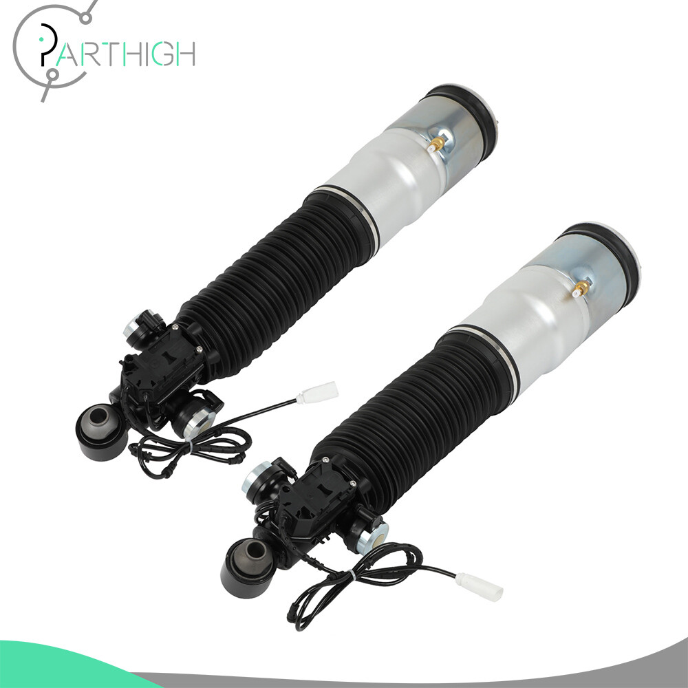 Pair Rear Air Shock Struts For 2008-19 Rolls Royce Ghost RR4 Wraith RR5 Dawn RR6