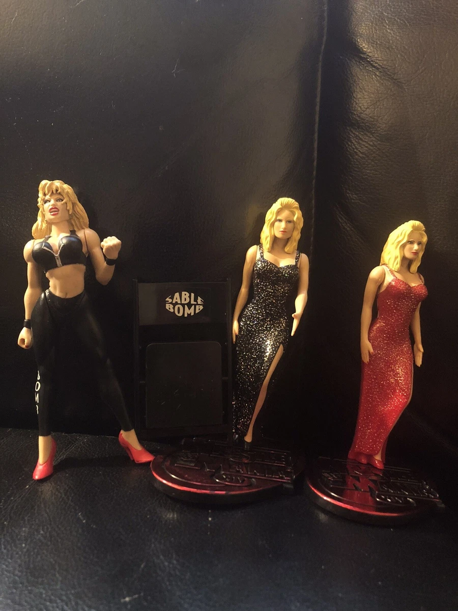 Las mejores ofertas en Sable WWF Lucha Libre Figuras de Acción | eBay