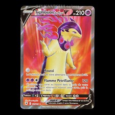 carte Pokémon Typhlosion de Hisui V 169/189 #3 EB10 - Astres Radieux NEUF FR