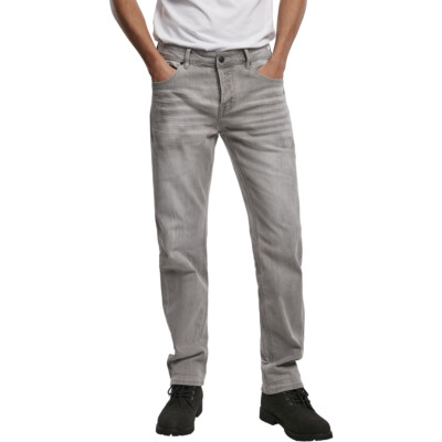 Brandit Jake Denim Jeans Stone Washed Hose 98%Baumwolle 2%Elasthan W31-38 L32-36