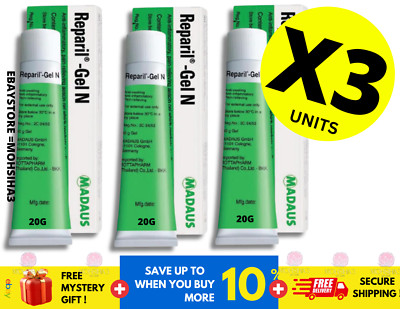 Reparil Gel N Anti-Inflammatory, Pain Relieving & Swelling 20g X 3