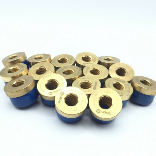 (1)Nook Industries 1/22 Thread, Bronze, Right Hand, Precision Acme Nut