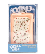 Pop Tarts Pastry Glass Christmas Ornament Kat Annie 4.5" Whimsy Tree Food Toast