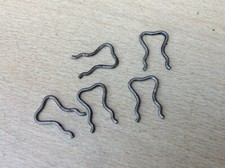 MERCEDES C,CL,E,CLK CLASS 2.2 2.7 200 220 270 CDI INJECTOR PIPE SECURING CLIPS