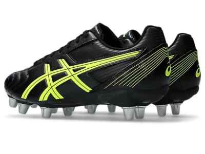 ASICS Rugby Cleats LETHAL TACKLE WIDE 1111A263.001 Black/Safety
