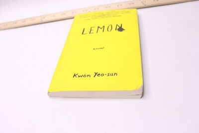Lemon by Yeo-Sun Kwon Novel Paperback Book 51599