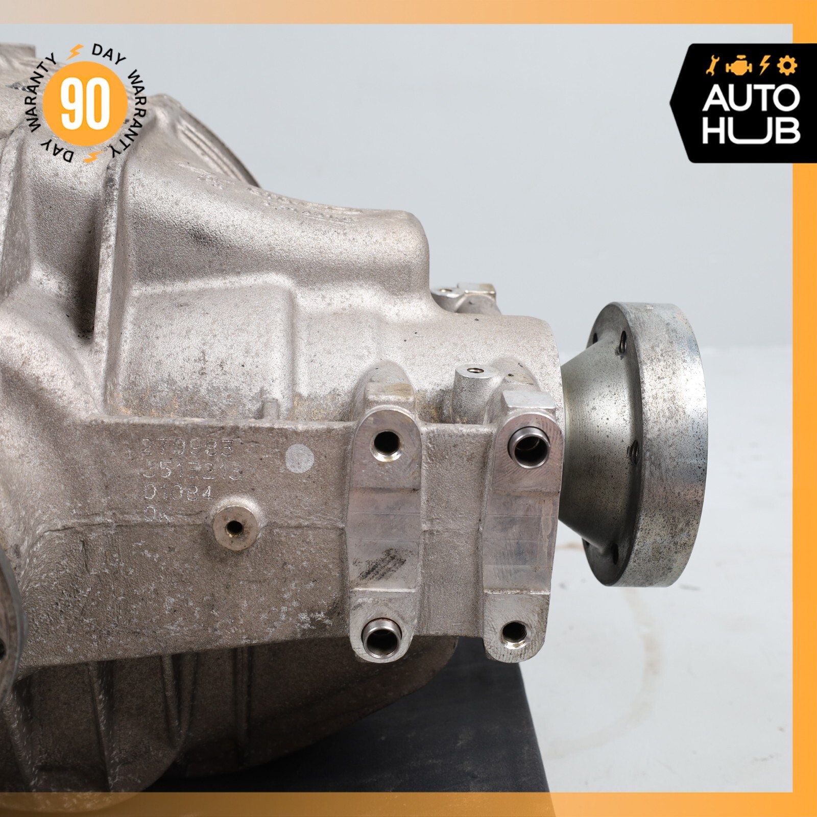 07-13 Maserati Quattroporte S M139 Rear Differential Diff Axle Carrier OEM 74k