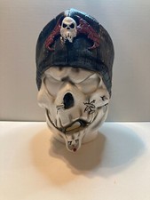 NEW Pirate Skull Halloween Mask Youth Size