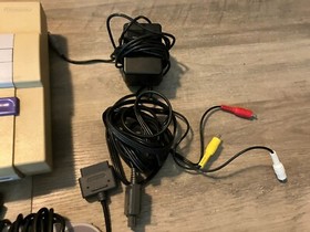 Super Nintendo SNES Console Game System