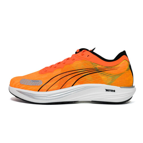 Chaussures de course pour hommes PUMA Liberate Nitro 2 chaussures d'entraînement chaussures de jogging neuves avec étiquettes 377315-04 - Photo 1/9