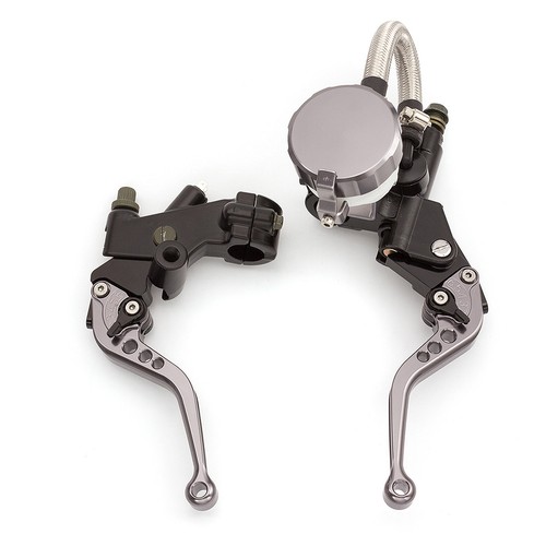7/8'' Front Brake Clutch Master Cylinder Reservoir Levers For APRILIA RS50 RS125 - Picture 13 of 15