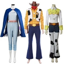 Woody/Jessie/Laura ToyStory4 Full set Cosplay costume,Women/men Cosplay clothes