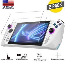 2 Pack Lenovo Legion Go S 8" Screen Cover Film Tempered Glass Screen Protector