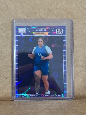 Alissa Pili 2024 Leaf Basketball 1/1 Pre Production Proof
