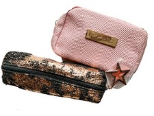 Set of 2 MAC Cosmetic Bags/Pouches/Travel Case