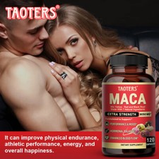 MACA Capsules Improve Sexual Function Improve Fertility Strengthen Your Body
