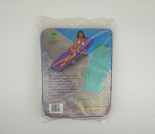 Vintage Chaise Mate Purple Terry Cloth Lounge Cover Machine Washable Made In USA