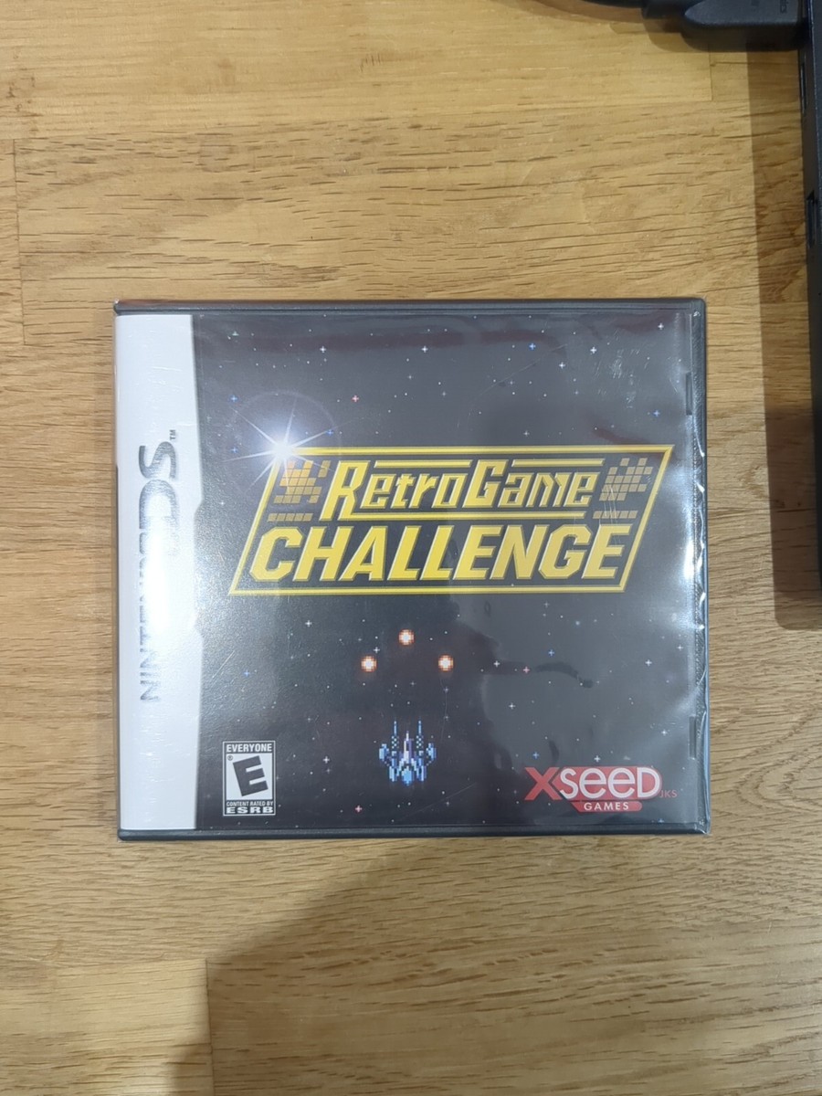 Retro Game Challenge Nintendo DS New and Sealed UK