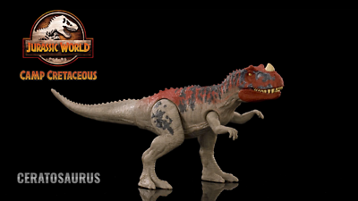 Jurassic World Ceratosaurus DINOSAUR (3 AG13/LR44 button cell
