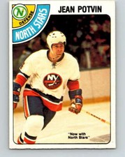 1978-79 O-Pee-Chee #287 Jean Potvin  Minnesota North Stars V24895
