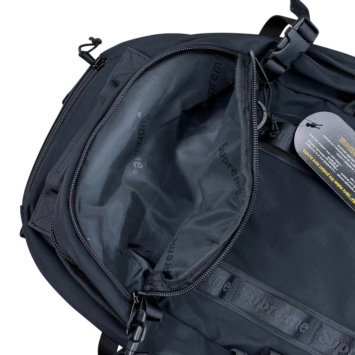 Supreme FW20 Box Backpack Black | eBay