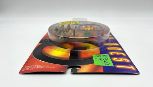 Jonny Quest The Real AdventuresWILD BLAZE RACE BANNON GALOOB Rare 1996 MOC - Picture 9 of 12