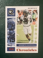 KENNETH GAINWELL RC /149 - 2021 Panini Chronicles Draft Picks Red #21 Eagles