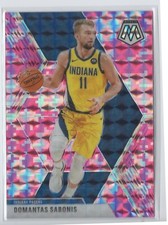 19-20 Mosaic Pink #155 Domantas Sabonis Base Pacers