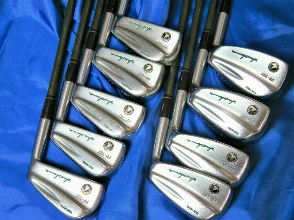 Lot De 8 Fers à Repasser Honma PP-737 Tour Model - Graphite Régulier, Right-Handed (3-PW)