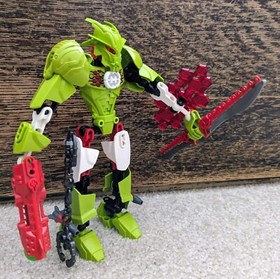 LEGO (Hero Factory) Breez, Set #6227, Complete w/instruction booklet