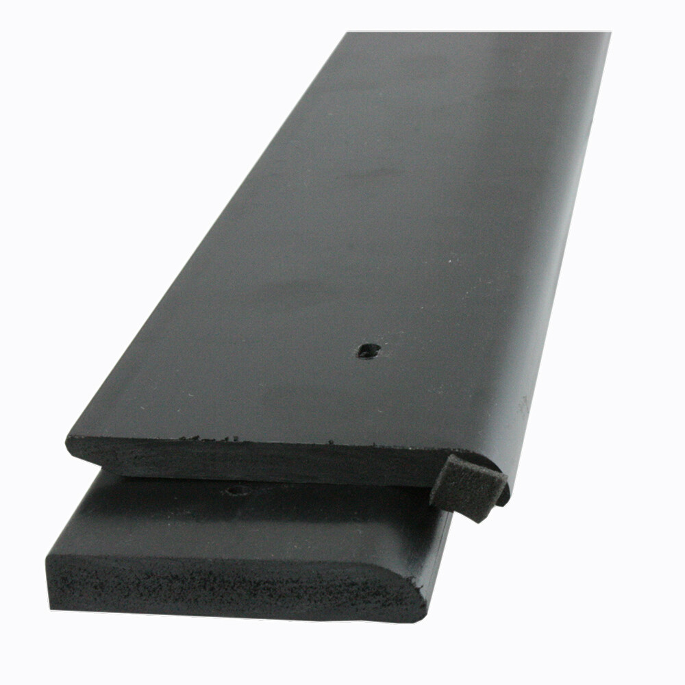 Gutter Drip EPDM Rubber Roofing Edge Trim for Flat Roofs Black 2.5m eBay