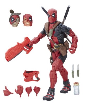 Marvel Legends Series Deadpool 12