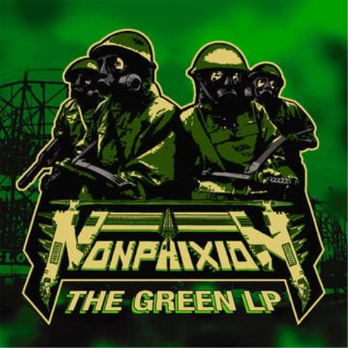 Non Phixion The Green (Olive (Vinyl LP)