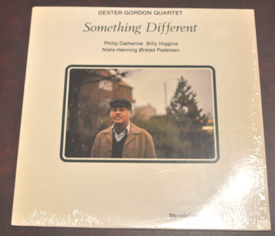 Dexter Gordon - Something Different, SteepleChase SCS 1136 NHOP 1980 VG++/VG++