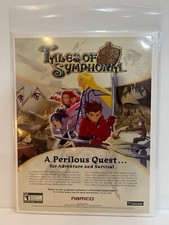 Tales of Symphonia - Promotional Magazine Ad - Nintendo - Gamecube - Namco