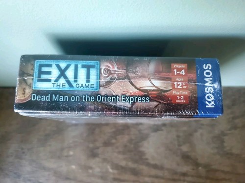 Exit The Game: Dead Man on The Orient Express Kosmos - Brand New Factory Sealed - Picture 3 of 5