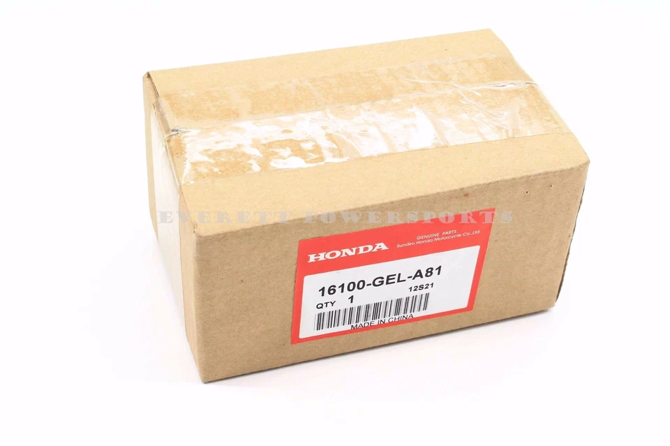 Carburetor 13-22 CRF50 F Complete Carb Kit OEM Genuine Honda #K145 - Изображение 4 из 4