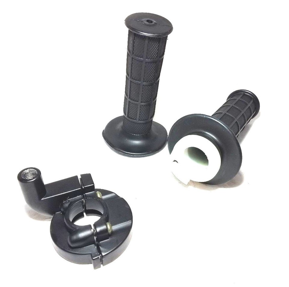 Coppia Manopole Gas Twist 7/8