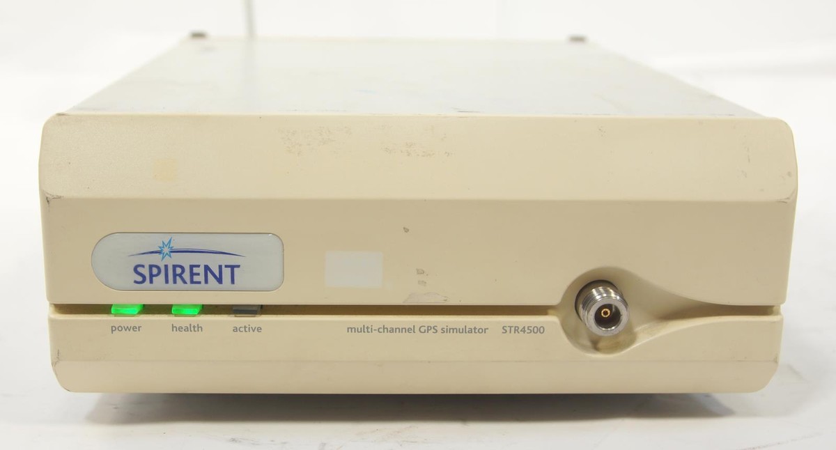 Spirent &frasl; GSS Global Systems STR4500 Multi-Channel GPS&frasl;SBAS Simulator  STR-4500