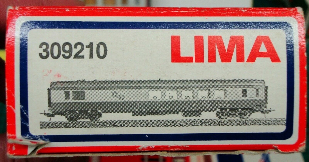 LIMA ref 9210 VOITURE GRILL EXPRESS EN BOITE HO LIMA ref 9210 VOITURE GRILL EXPRESS EN BOITE HO