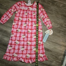 The Elf on the Shelf Scout Elf Nightgown Size 4 t NWT pink/red