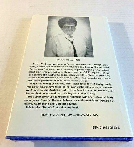 1992 Two Generations and the Black Beads by Eloise M. Stone Signed by Author Hb - Picture 3 of 7