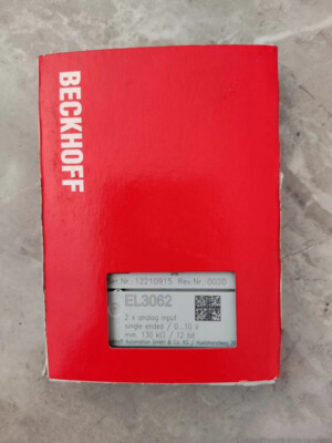1PC Beckhoff EL3062 EL 3062 PLC Moudule New In Box Expedited Shipping 
