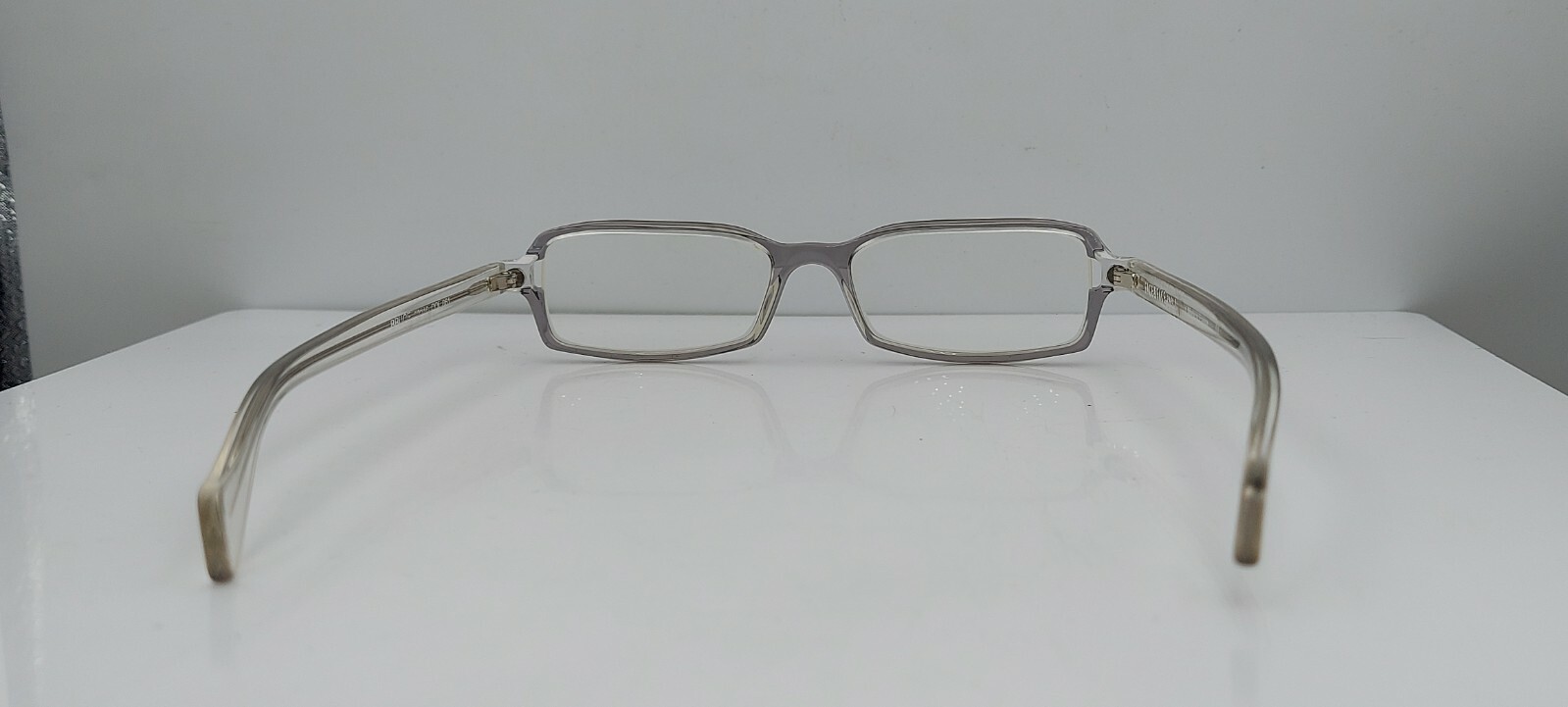 Face A Face Bruce Translucent Rectangle Sunglasse… - image 3