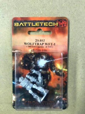 Battletech Miniatures - Wolf Trap ''Tora'' WFT-1 - 20-893 - Iron Wind Metals