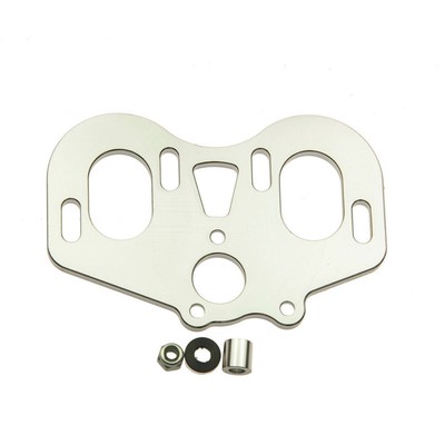 Buy Online Alu Dual Motor Mount Kit for 110 RC Car Crawler Truck SCX10 AXIAL Silver US Buy Online Alu Dual Motor Mount Kit for 110 RC Car Crawler Truck SCX10 AXIAL Silver US
